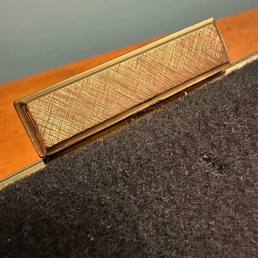 Vintage Wool Purse by Bobbie Jerome - Picture 3 of 8